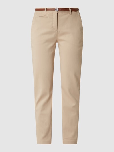 comma Chino mit Stretch-Anteil  Sand 2