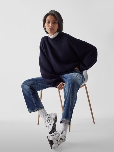 Dsquared2 Straight Fit Jeans im Destroyed-Look Blau meliert 6