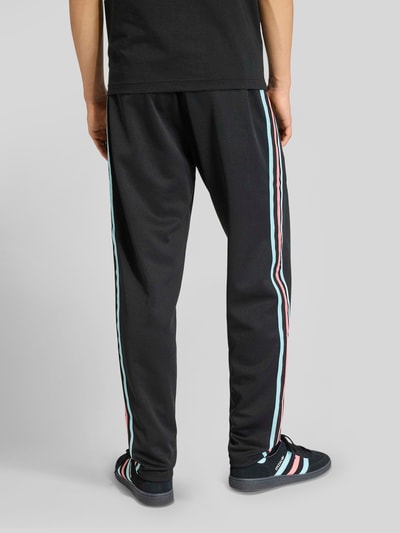 adidas Originals Regular Fit Trainingshose Belgien aus Baumwoll-Mix Black 5