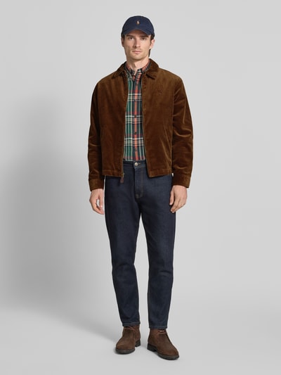 Polo Ralph Lauren Kurtka z zamkiem błyskawicznym Średniobrązowy 1