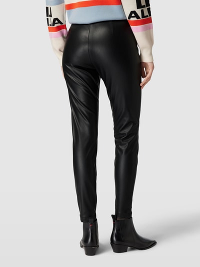 Vila Broek met elastische band, model 'Vidagma' Zwart - 5