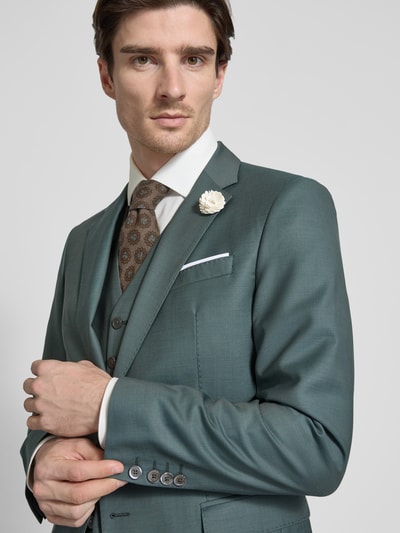 JOOP! Collection 2-Knopf-Sakko mit Reverskragen Modell 'Herby' Gruen 3