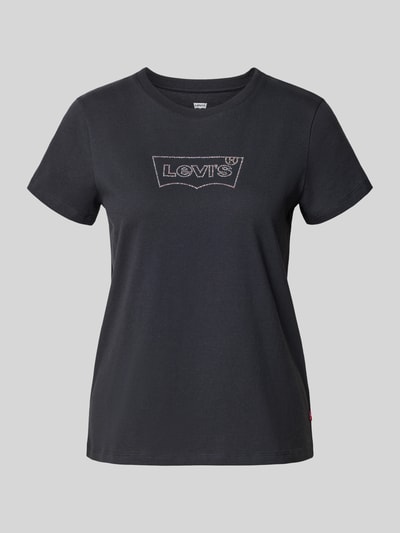 Levi's® T-Shirt mit Label-Print Black 2