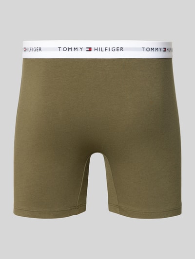 Tommy Hilfiger Pants aus Baumwoll-Mix im 3er Pack Black 3