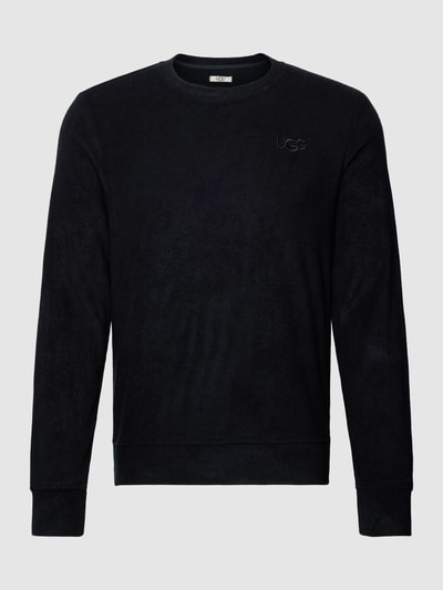 UGG Sweatshirt met labelstitching Zwart - 2