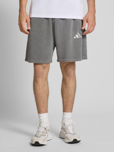 adidas Sportswear Sweatshorts mit Logo-Stitching Black 4