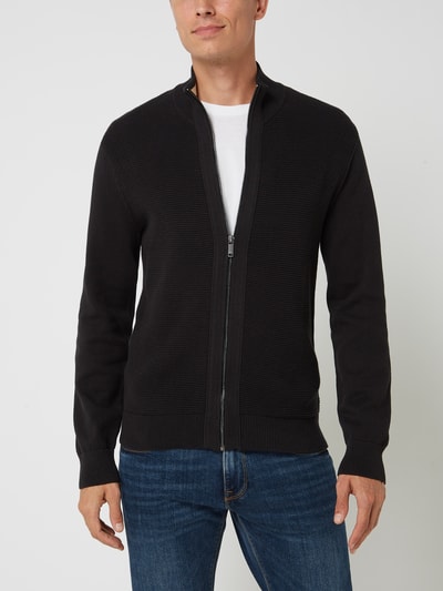 MCNEAL Strickjacke mit Stehkragen Schwarz 4