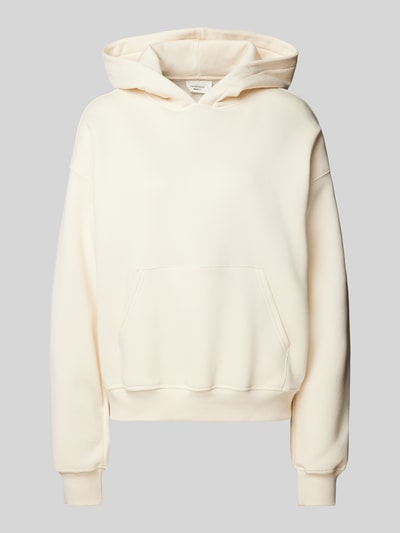 Gina Tricot Hoodie met kangoeroezak Offwhite - 2