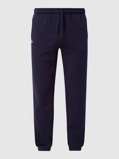 Lacoste Sweatpants mit Logo-Aufnäher Marine 2