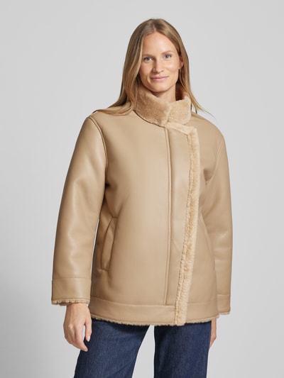 Fuchs Schmitt Jacke mit Leistentaschen Beige 4