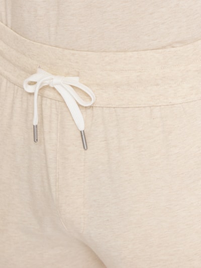 Tommy Hilfiger Sweatshorts mit elastischem Bund Beige 3