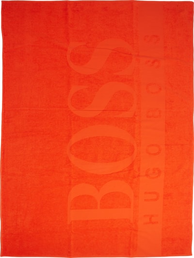 BOSS Strandtuch aus Frottee  Orange 2