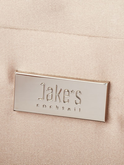 Jake*s Cocktail Clutch met effectgaren Lichtroze gemêleerd - 4