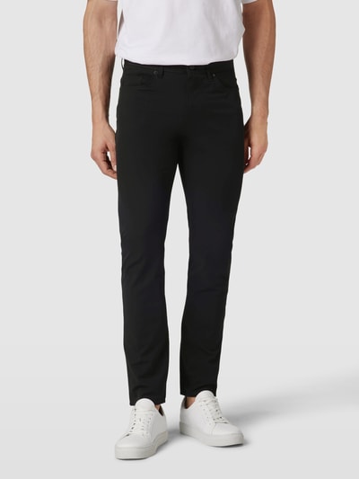 BOSS Broek in 5-pocketmodel, model 'Delaware' Zwart - 4