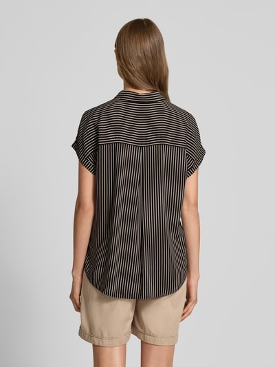 Tom Tailor Denim Regular fit overhemdblouse van pure viscose Beige - 5