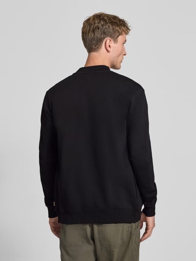 ONLY & SONS Regular fit sweatjack van katoenmix model 'CERES' Zwart - 5