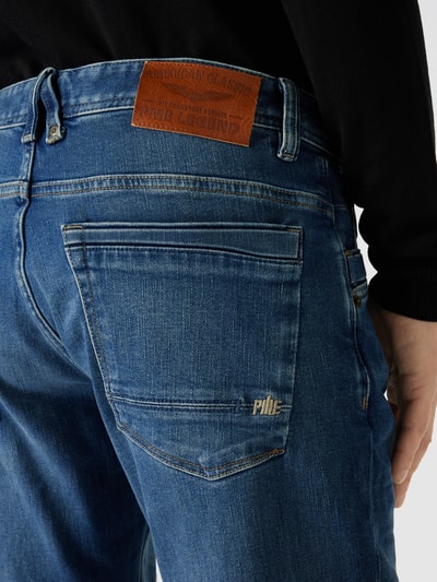 PME Legend Regular fit jeans met lyocell, model 'Skyrack' Blauw - 3