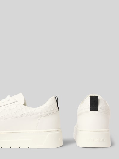 Antony Morato Sneakers van leer model 'FLINT ANIMAL' Wit - 2