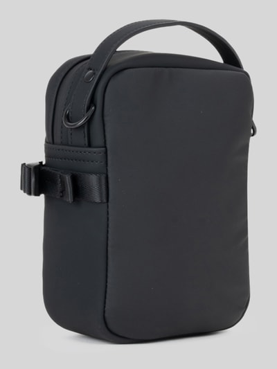 Valentino Bags Torba na ramię z wytłaczanym logo model 'AXEL' Czarny 2