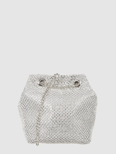 Jake*s Cocktail Crossbody Bag mit Strasssteinen  Silber 1