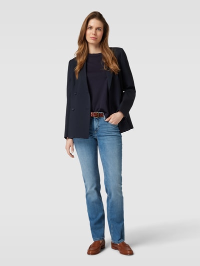 Cambio Straight leg jeans in 5-pocketmodel, model 'PIPER' Blauw - 1