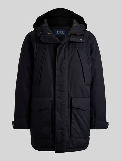 Polo Ralph Lauren Regular Fit Parka aus Baumwollmix Black 2