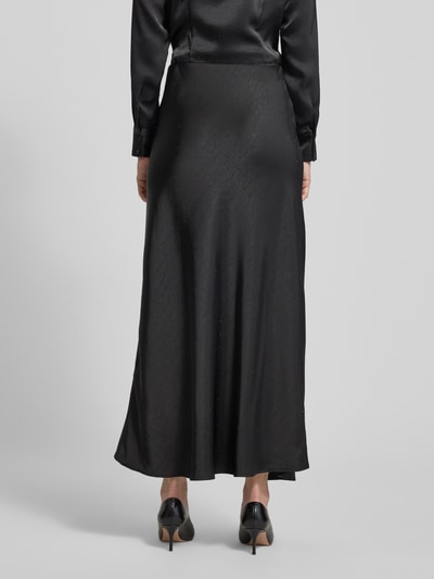 Neo Noir Maxirok met elastische band Zwart - 5