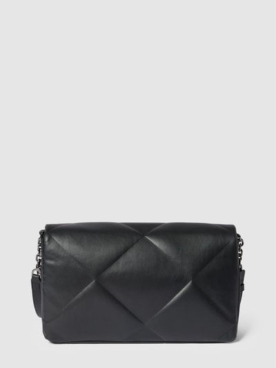 CK Calvin Klein Umhängetasche mit Strukturmuster Modell  'QUILT' Black 4