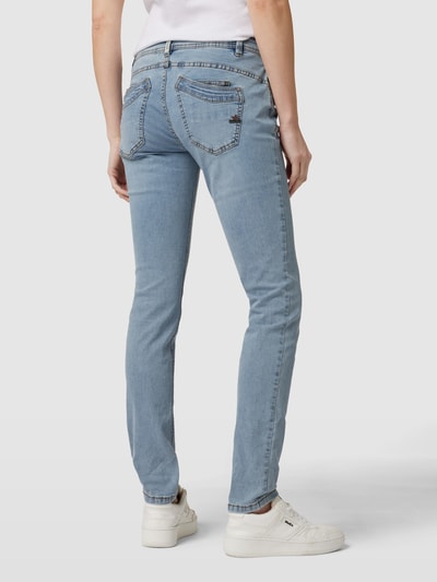 Buena Vista Jeans mit Label-Details Modell MALIBU Hellblau 5