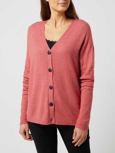 Tom Tailor Cardigan mit überschnittenen Schultern  Pink Melange 4