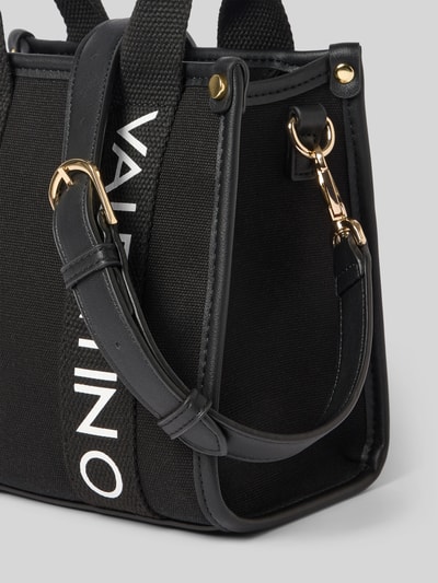 VALENTINO BAGS Handtasche mit Label-Details Modell 'CANDLE' Black 2