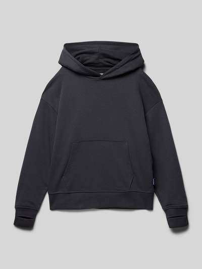 Tom Tailor Hoodie mit Statement-Print Graphit 1