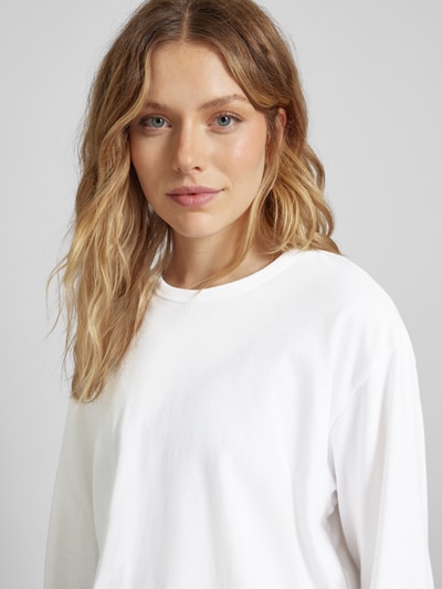 JAKE*S STUDIO WOMAN Shirt met lange mouwen met oversized schouders Wit - 3