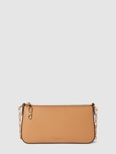 MICHAEL Michael Kors Schoudertas van runderleer met labelhanger Camel - 2