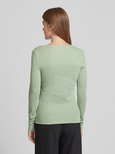 Christian Berg Woman Longsleeve met ronde hals Rietgroen - 5