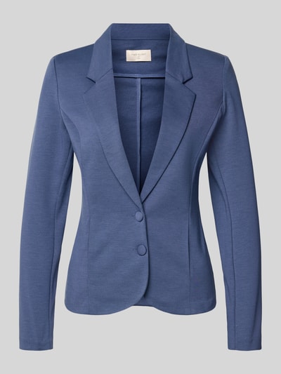 FREE/QUENT Blazer mit Reverskragen Modell 'NANNI' Blau 2