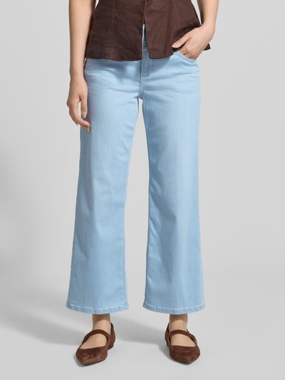 ANGELS Jeans in verkürzter Passform Modell 'Laia' Hellblau 4