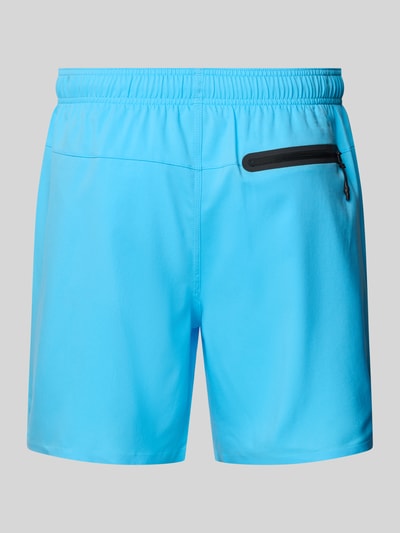 PUMA Regular fit zwembroek met ritszak Lichtblauw - 3