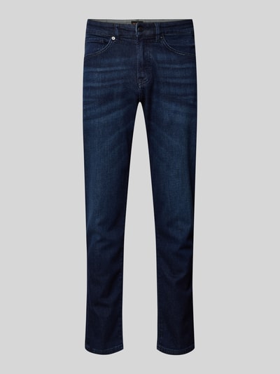 BOSS Orange Slim fit jeans in 5-pocketmodel, model 'ONYX' Jeansblauw - 2