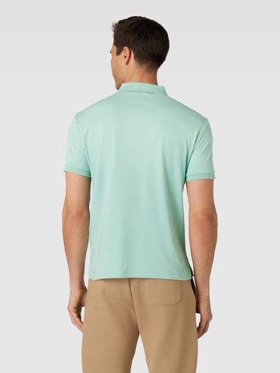 Polo Ralph Lauren Regular fit poloshirt met logostitching Turquoise - 5