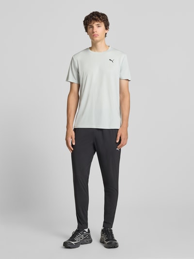 PUMA Performance Regular Fit Sport-T-Shirt mit Logo-Print Modell 'TAD Essential' Mint 1