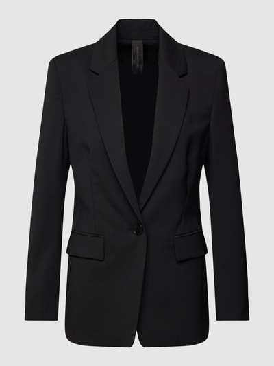 Drykorn Blazer mit Pattentaschen Modell 'ATLIN' Black 2