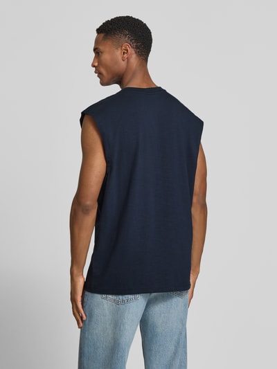 BOSS Orange Relaxed Fit T-Shirt aus Baumwoll-Mix Modell 'TE_SURF' Marine 5