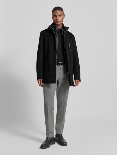 bugatti Jacke mit Stehkragen Black 1