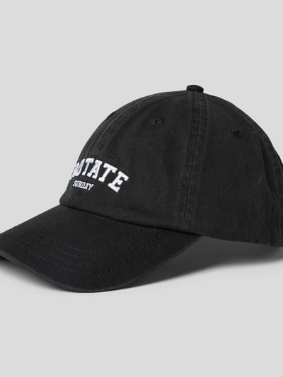 ROTATE BIRGER CHRISTENSEN Basecap mit Label-Stitching Black 3