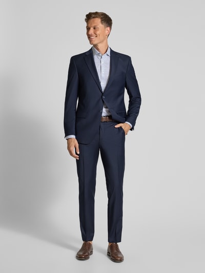 Pierre Cardin Anzug mit Reverskragen Marine 1