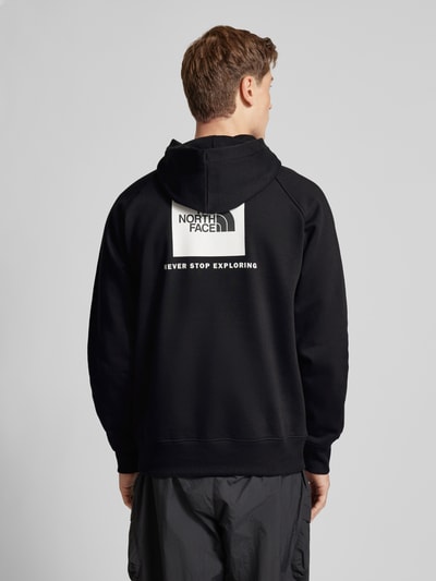 The North Face Hoodie mit Label-Stitching Modell 'RAGLAN REDBOX' Black 5