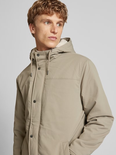 Only & Sons Jacke mit Kapuze Modell 'ALEXANDER' Beige 3