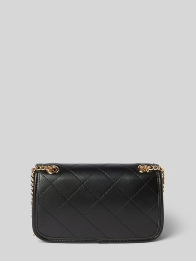 VALENTINO BAGS Crossbody Bag mit Label-Detail Modell 'MANSION' Black 3