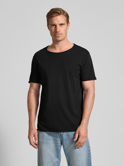 Drykorn T-Shirt mit Rundhalsausschnitt Modell 'KENDRICK' Black 4